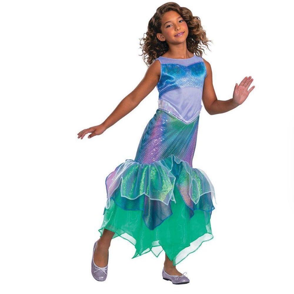 Disney Mermaid Costume - Lavender and Teal